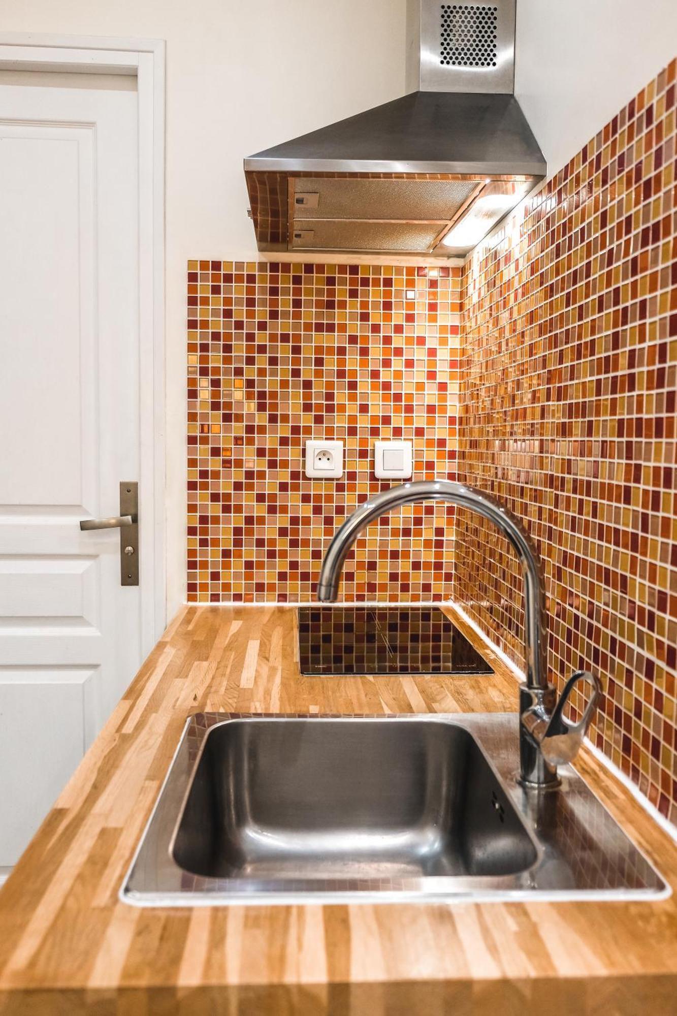 Charming Souplex In Paris Exterior foto