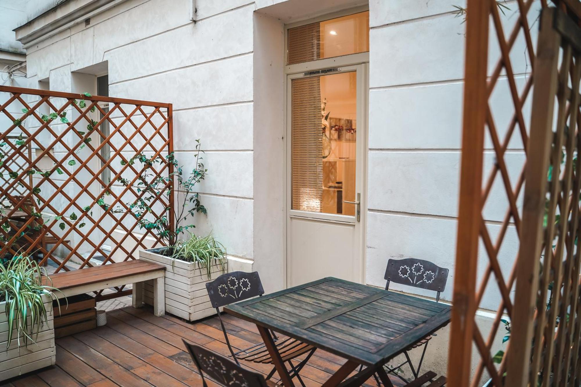 Charming Souplex In Paris Exterior foto